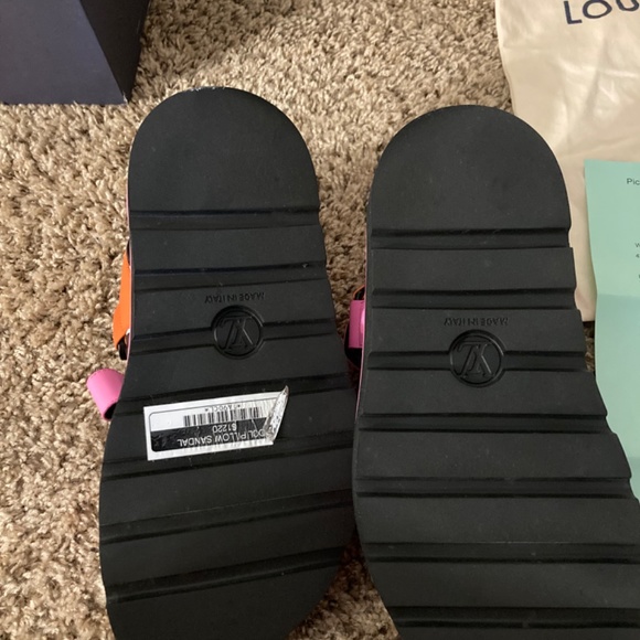 Pool Pillow Comfort Flat Mule - Picture 7 of 8